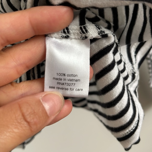 Elizabeth and James long sleeve striped T - Picture 5 of 5